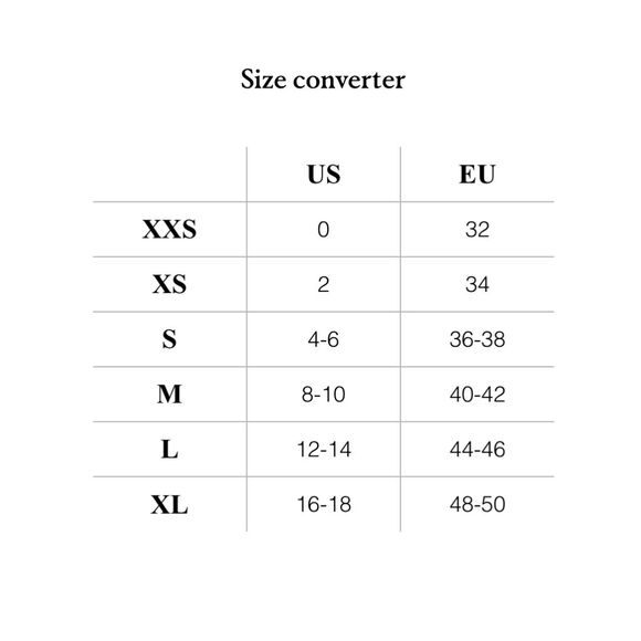 & Other Stories Stockholm Atelier Flare Trousers Black Crepe Knit Pull-On Split - Picture 12 of 13